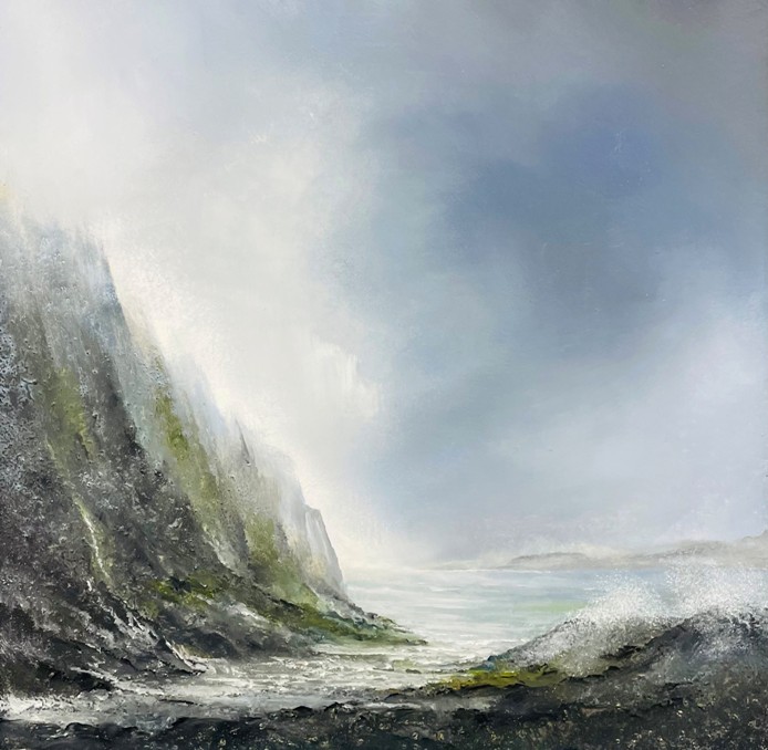 'Waternish, Isle of Skye' by artist Peter Dworok